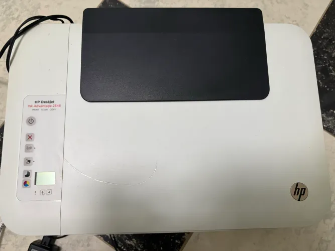 Impressora HP Deskjet Ink Advantage 2546 Usada