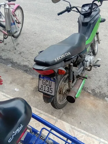 Moto Honda Biz 8.800