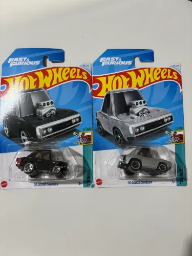 Hot Wheels ?70 Dodge Charger (2 unidades)