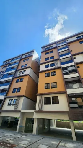 Apartamento no recanto do poço com 2 quartos sendo 1 suíte.