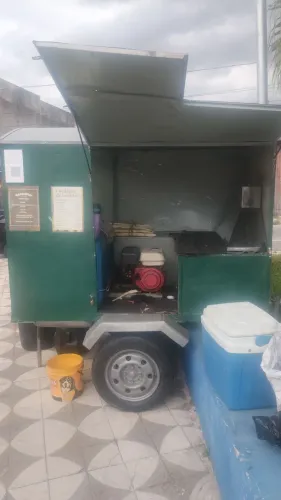 Carrinho de caldo de cana