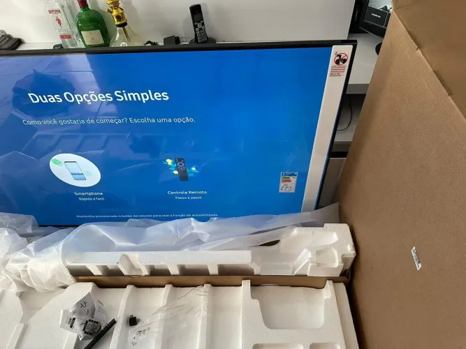 Smart tv Samsung 75 polegadas Led 4k