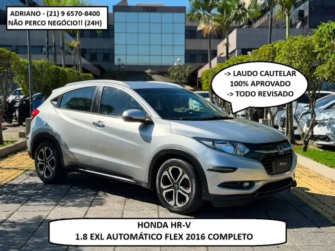 Honda HR-V EXL 1.8 Flexone 16V 5P Aut. 2016