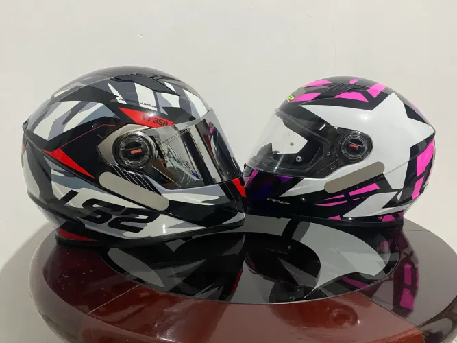 Capacete LS2 ff358