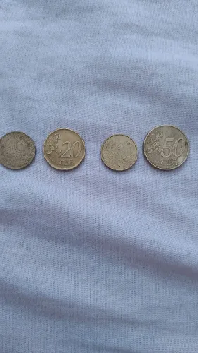 Antiguidades moedas