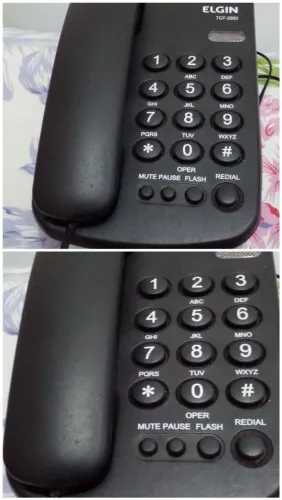 TELEFONE ELGIN