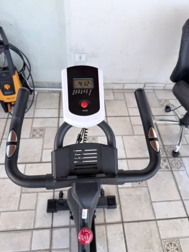 Bicicleta Ergométrica p Spinning Mecânica 8kg Odin Fit