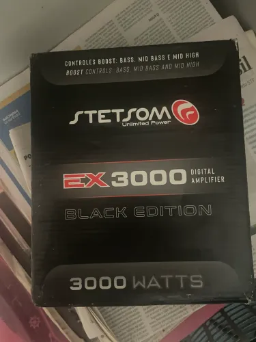 Módulo Amplificador Stetsom