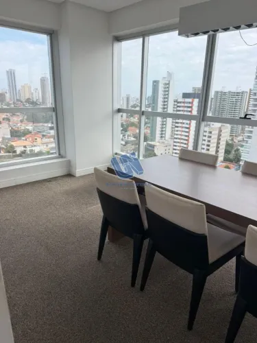 Salas Comerciais conjugadas no Mundo Plaza com 132m2 no Caminho das Árvores