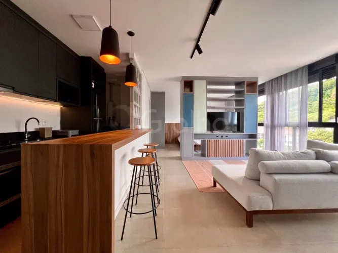 Apartamento de 55m² em coqueiros