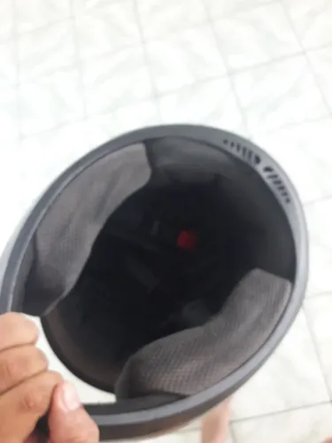Capacete persnalidado do Flamengo