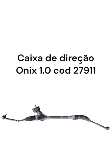 Caixa de direção Chevrolet Onix 1.0