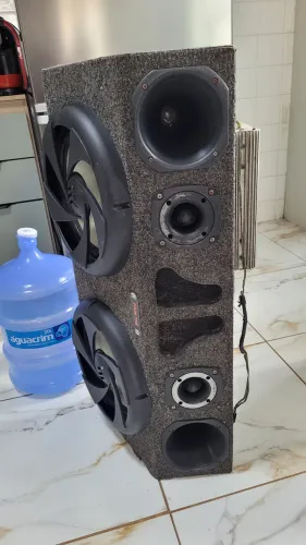 Caixa de Som para carro