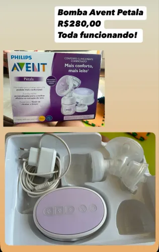 Bomba de Leite Avent
