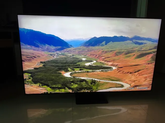 Defeito - TV Samsung QLED 55? QN90B 55QN90B