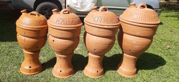 Churrasqueira e Forno de Barro