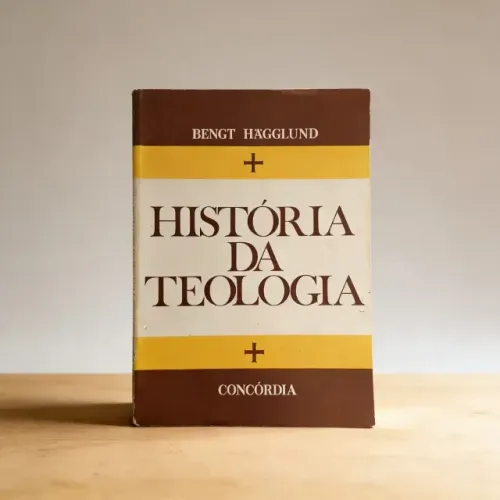 Livro História da Teologia, Bengt Hägglund,Editora Concórdia, pub. Em português 1973, 370p