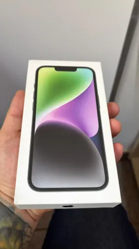iPhone 14 128GB Preto | Tela Impecável | Bateria 86% | Com Caixa