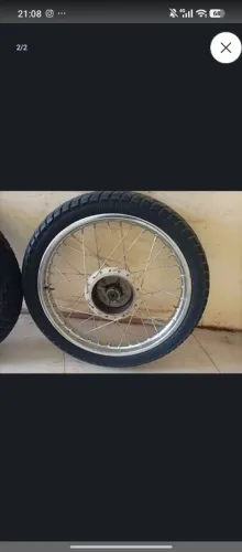 Par de Aros da Bros .