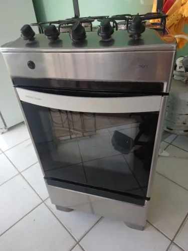 Fogão automático total super chamas 