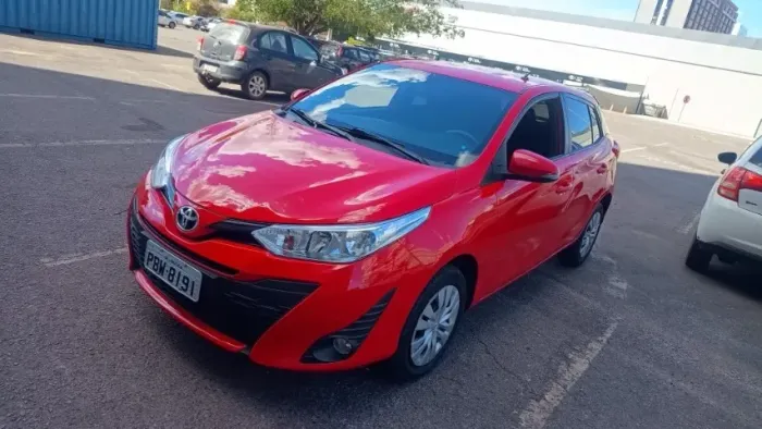 Toyota Yaris XL 1.3 Flex 16V 5P Aut. 2020