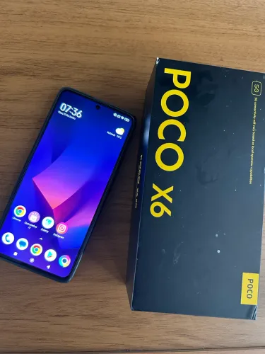 Vendo Poco X6