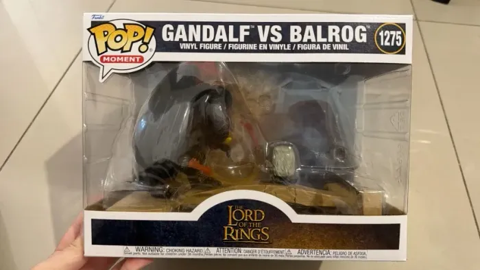 Gandalf Vs Balrog #1275