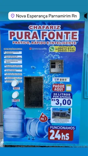 Chafariz Eletrônico 