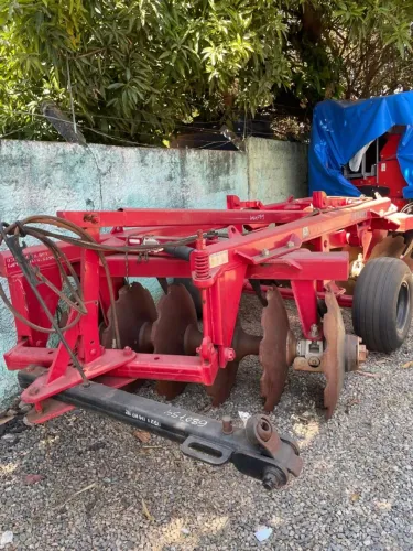 Grade aradora pesada GAPCR