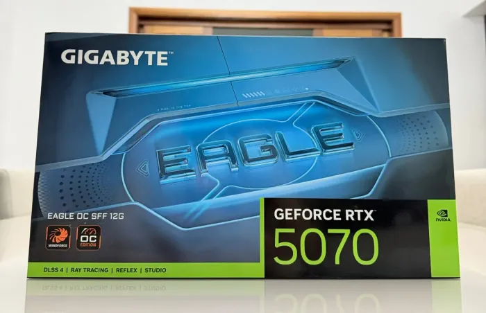 Placa de vídeo GeForce RTX 5070 EAGLE OC