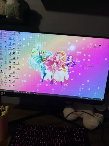 SAMSUNG Monitor Gamer Odyssey 27", FHD, 165Hz,
