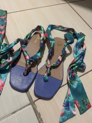 Rasteira Carmen Steffens