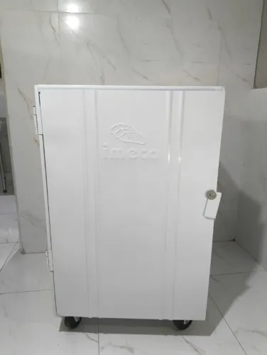 Armário Estufa Imeca padaria 58x70 c/ 5 Assadeira Imeca Lisa