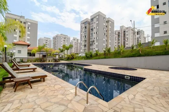 Apartamento para aluguel, 2 quartos, 1 vaga, Planalto - Divinópolis/MG