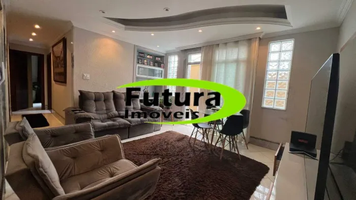 Excelente Apartamento com Área Privativa no Coração do Barreiro 3 Quartos, Suíte, Elevado