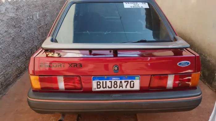 Ford Escort GL 1.8i / 1.8 (álcool) 1989