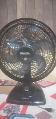 Ventilador mondial 40cm 6pás.