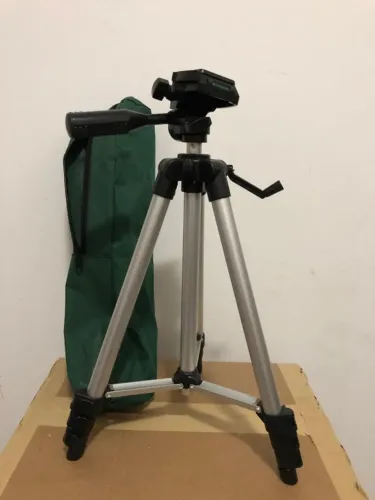 Família T Vende Tudo: Faça uma Proposta Tripé Universal Alumínio 120cm com bolsa de Transp