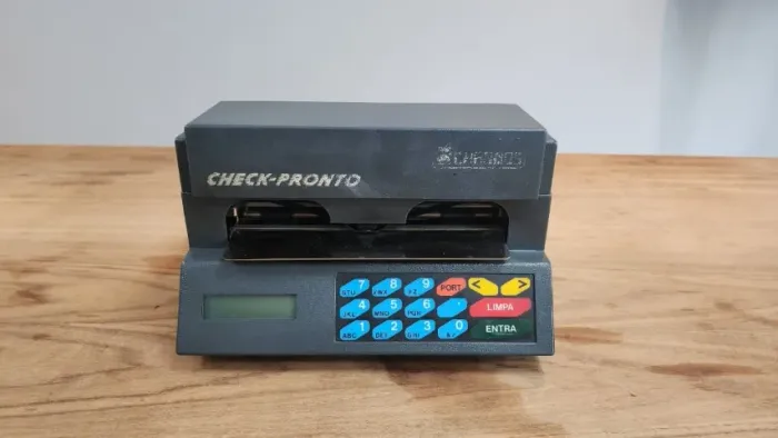 Impressora De Cheques Chronos Check Pronto (Usado)