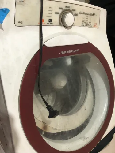 Máquina de lavar cônsul defeito