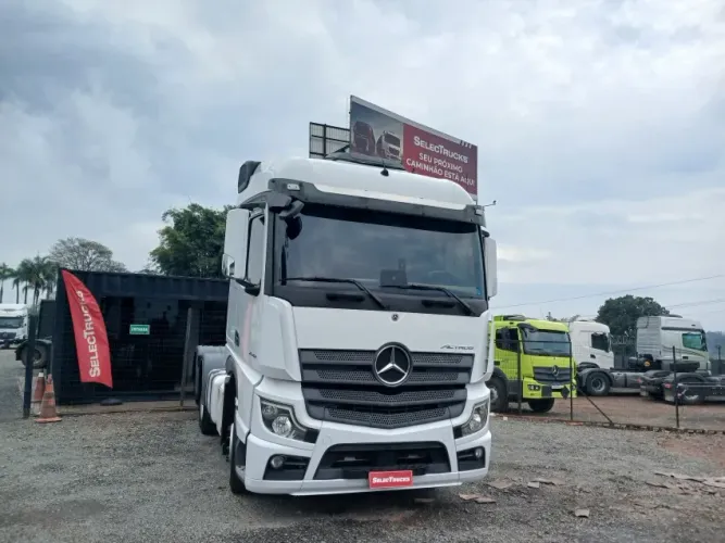 Mercedes-Benz Actros 2548 6x2 2022.