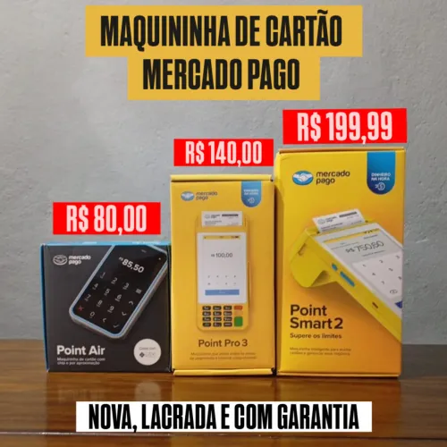 Maquininha de Cartão - Mercado Pago 