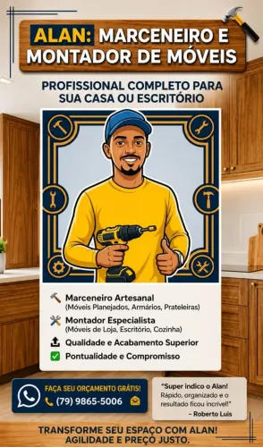 Montador de móveis
