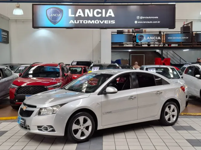 Chevrolet Cruze LT 1.8 16V Flexpower 4P Aut. 2013