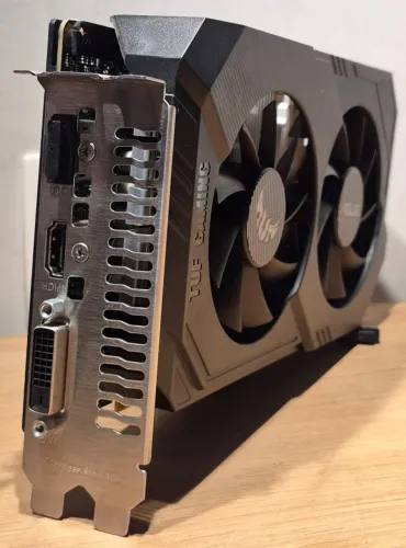 Asus TUF GTX1660 6GB DDR5 [ OTIMAS CONDICOES ]
