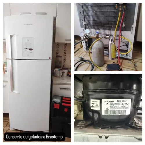 Conserto de Freezers e Geladeiras