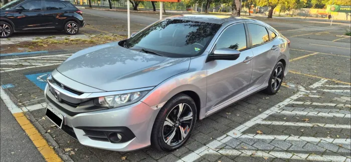 Honda Civic Sedan EX 2.0 Flex 16V Aut.4p 2017
