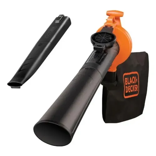 Aspirador e soprador elétrico com 2500 watts de potência ( Black & Decker )