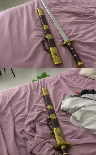 espada verdadeira