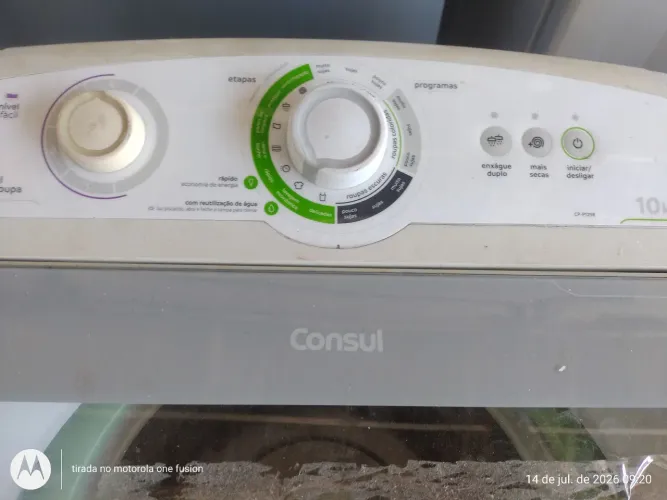 LAVADORA CONSUL FACILITE 10 KLS 220V